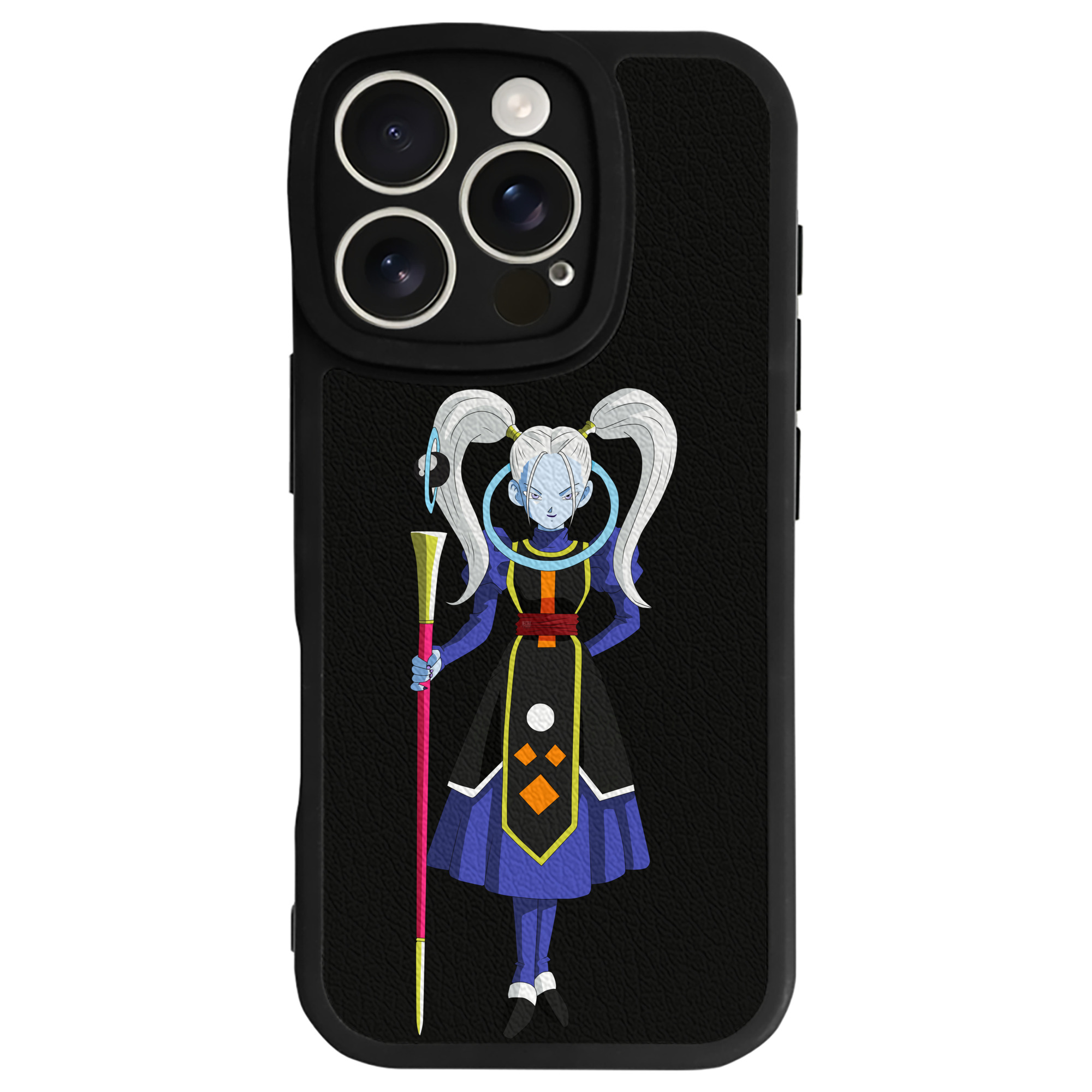 （画像用） ドラゴンボール DRAGON BALL 【iPhone 16シリーズ対応】シリコンスマホケース（レザー調） 材質：シリコン